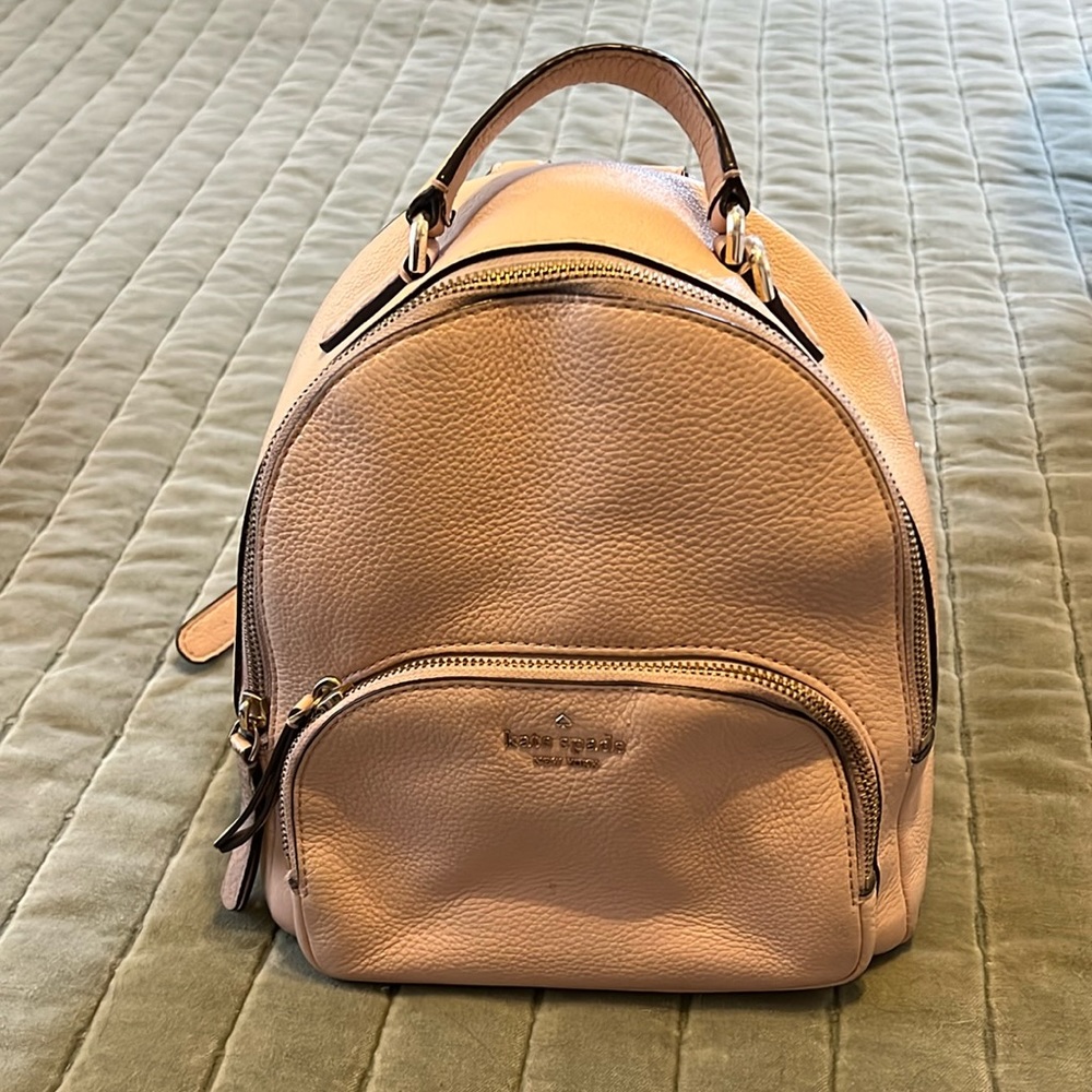 Kate Spade Back Pack Pale Pink/Nude Color